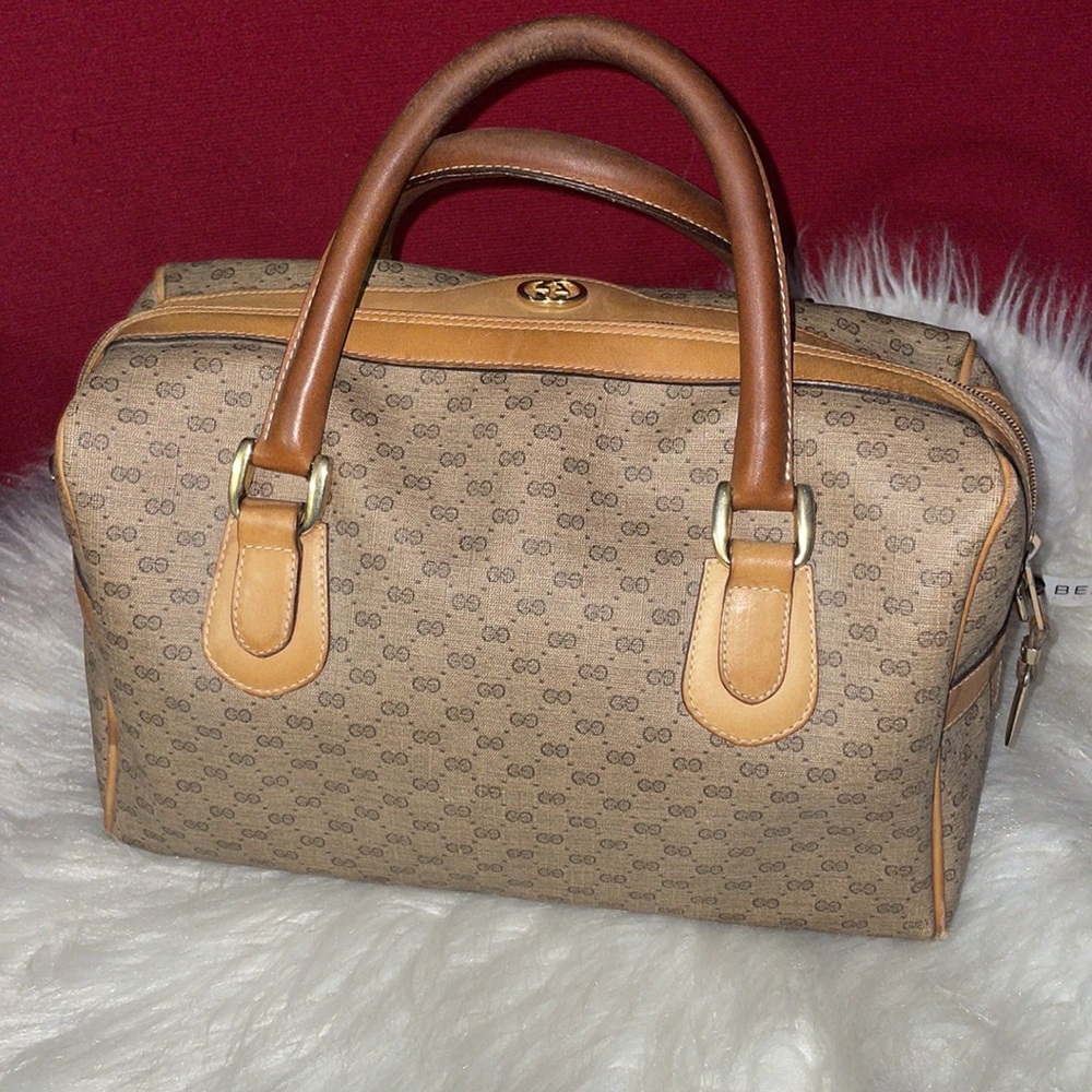Vintage Gucci Boston satchel - Picture 2 of 16
